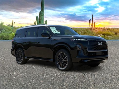 New 2026 INFINITI QX80 Autograph AWD/4WD image 2