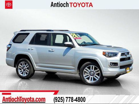 Certified 2024 Toyota 4Runner TRD Sport image 1