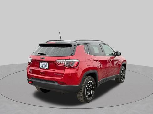 New 2026 Jeep Compass Trailhawk AWD/4WD image 3