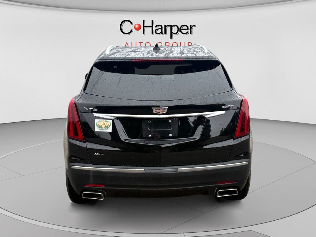 Used 2025 Cadillac XT5 Luxury AWD/4WD image 4