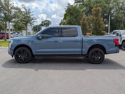 Used 2023 Ford F150 Lightning Platinum AWD/4WD image 6