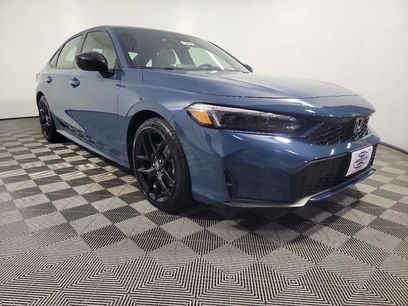 Certified 2025 Honda Civic Sport