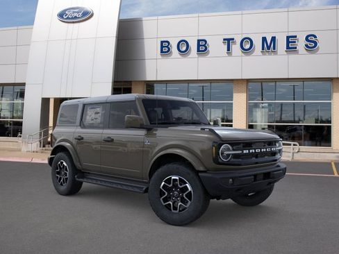 New 2026 Ford Bronco Outer Banks AWD/4WD image 8