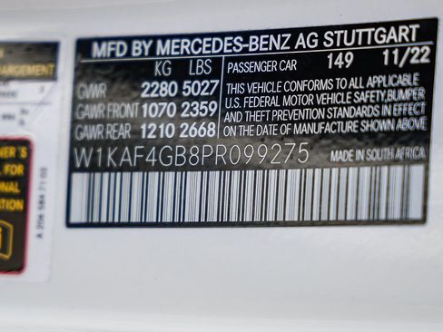 Used 2023 Mercedes-Benz C 300 Sedan w/ Advanced USB Package image 27