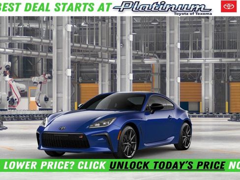 New 2026 Toyota GR86 Premium RWD image 1