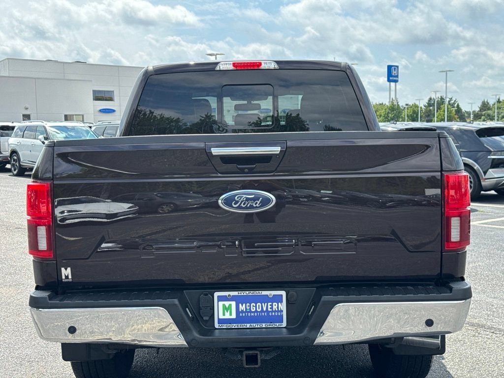 Used 2020 Ford F150 Lariat w/ Equipment Group 502A Luxury AWD/4WD image 8