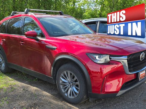 Used 2024 MAZDA CX-90 3.3 Turbo w/ Preferred Plus AWD/4WD image 2