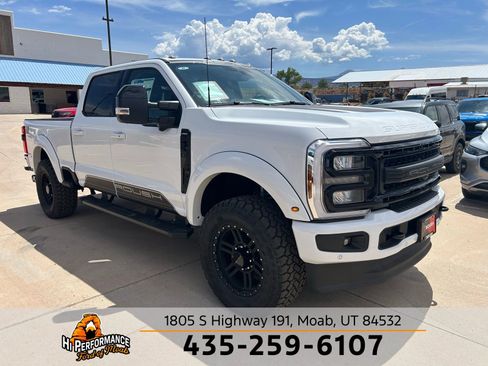 New 2025 Ford F250 Lariat w/ Lariat Ultimate Package image 3