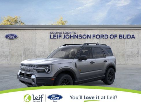 New 2026 Ford Bronco Sport Badlands w/ Badlands Tech Package image 1