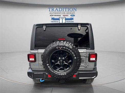 Used 2023 Jeep Wrangler Willys 4xe image 4