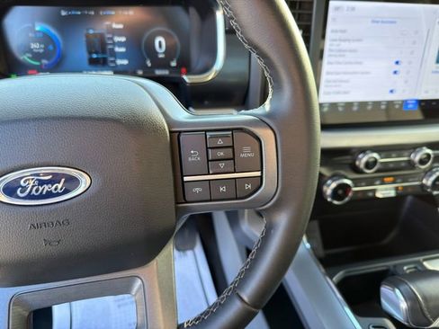 Used 2023 Ford F150 Lightning XLT w/ Tow Technology Package image 42