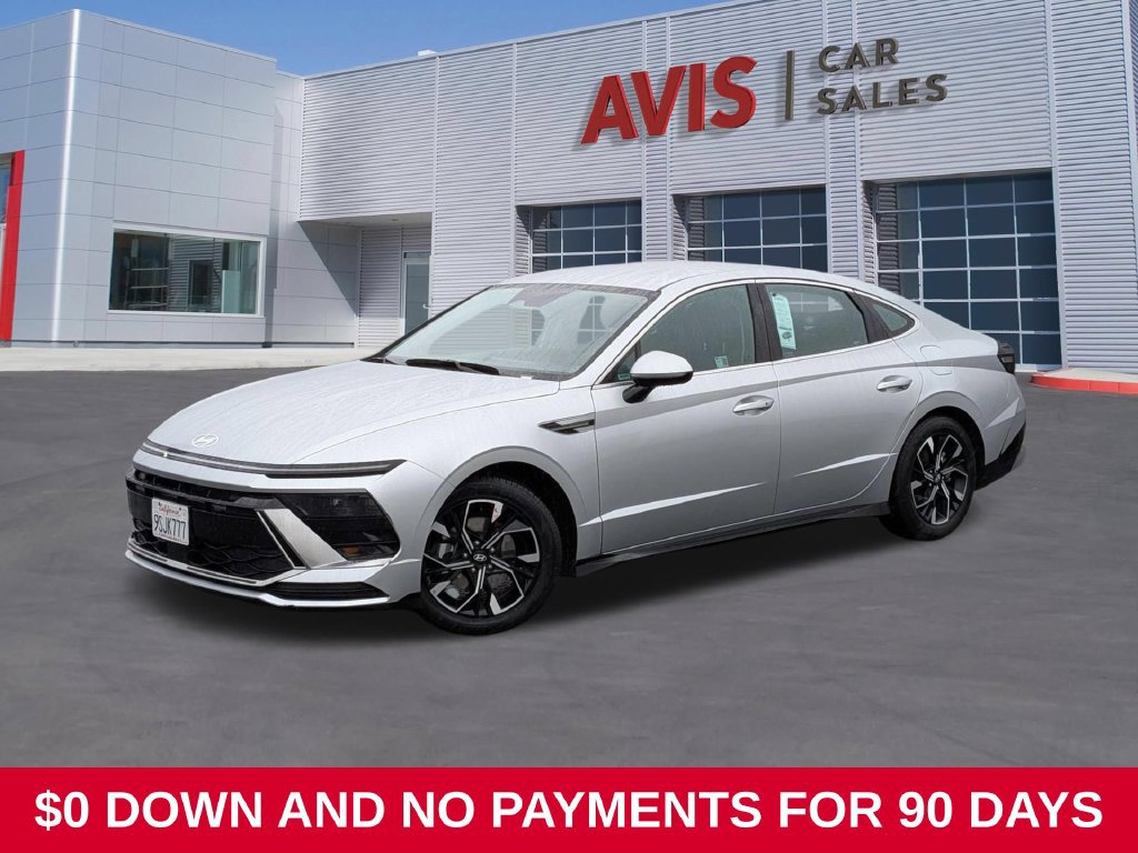 Used 2025 Hyundai Sonata SEL FWD image 1