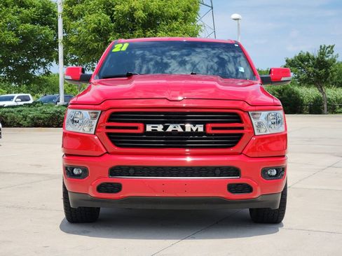 Used 2021 RAM 1500 Big Horn AWD/4WD image 2