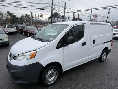 Used 2014 Nissan NV200 S w/ Back Door Glass Package