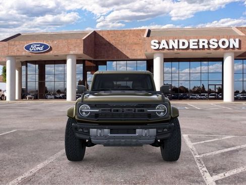 New 2025 Ford Bronco Raptor w/ Interior Carbon Fiber Pack AWD/4WD image 6
