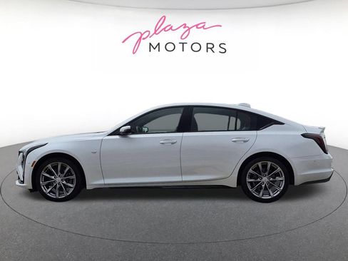 Used 2025 Cadillac CT5 Sport w/ Technology Package AWD/4WD image 8