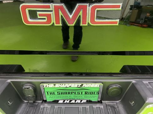 Used 2016 GMC Sierra 1500 SLT w/ SLT Preferred Package RWD image 12