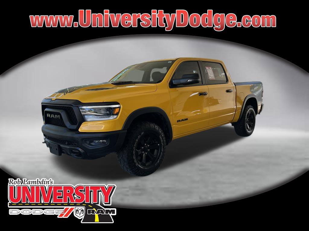 Used 2023 RAM 1500 Rebel w/ Rebel Level 2 Equipment Group AWD/4WD 360° Tour