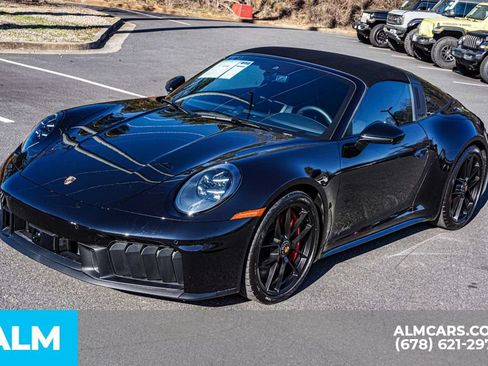 Used 2026 Porsche 911 Targa 4 GTS w/ Premium Package AWD/4WD image 14
