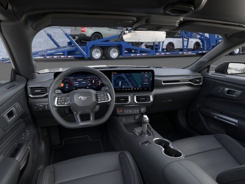 New 2026 Ford Mustang Convertible RWD image 9