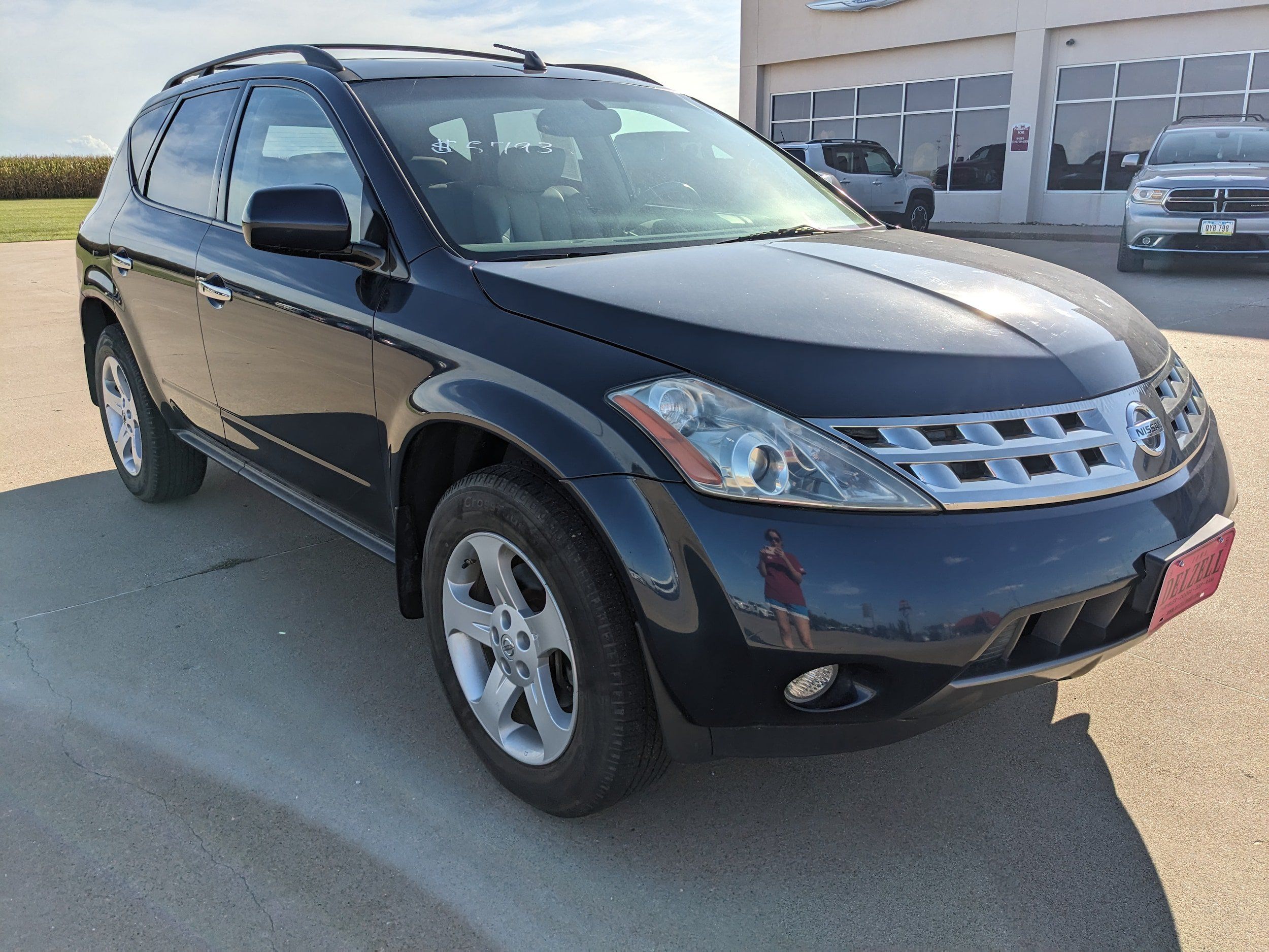 Used 2005 Nissan Murano SL w/ (G04) SL Touring Pkg AWD/4WD image 2