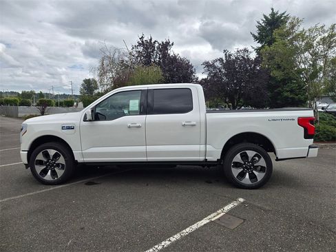 New 2025 Ford F150 Lightning Platinum image 8