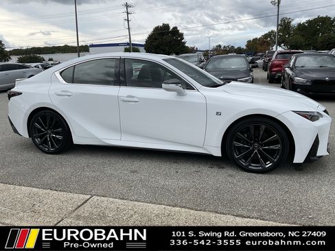 Used 2022 Lexus IS 350 F Sport image 30