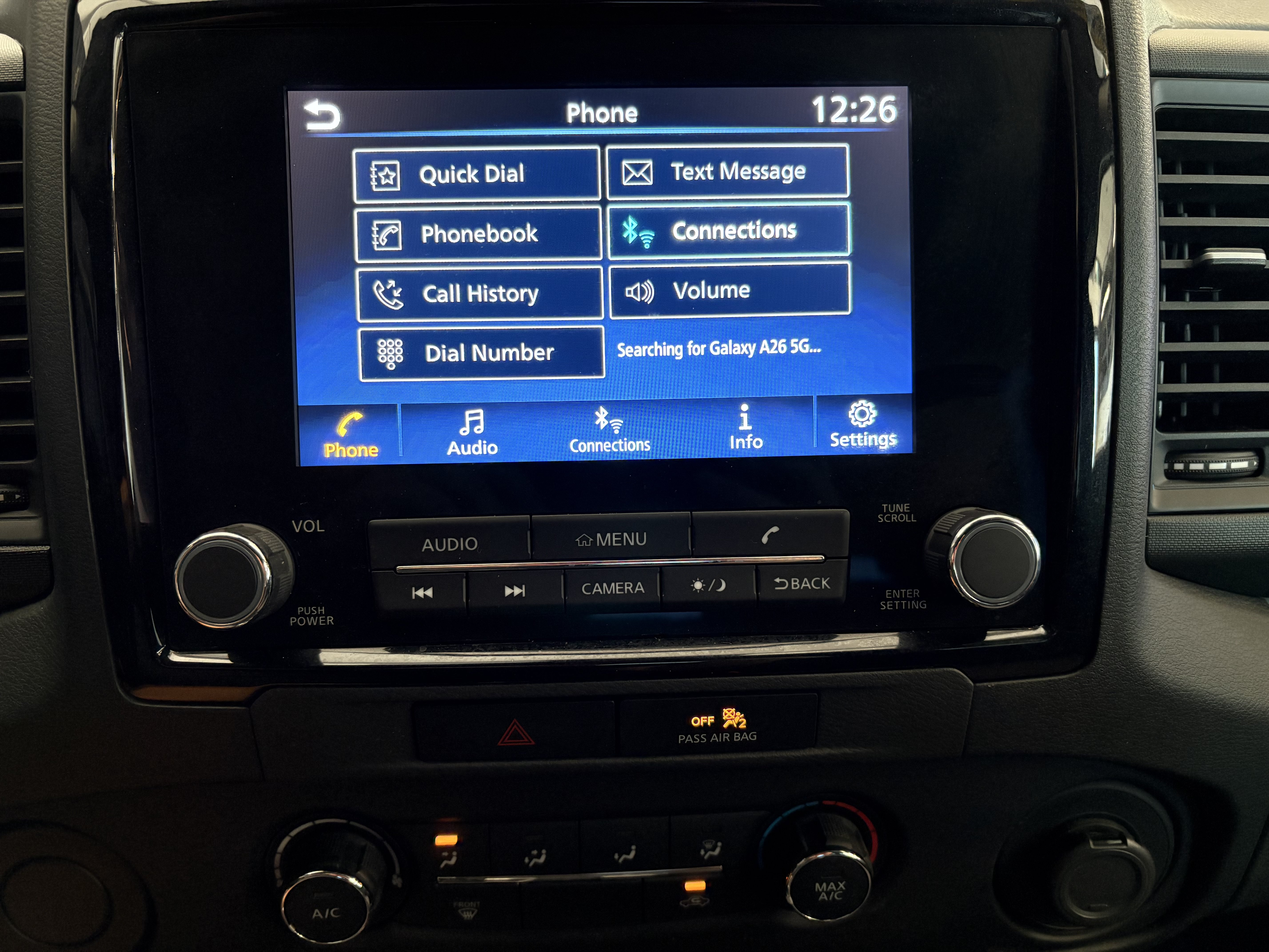 Used 2023 Nissan Frontier S w/ Technology Package RWD image 14