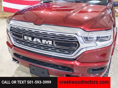 Used 2022 RAM 1500 Limited w/ Body Color Bumper Group