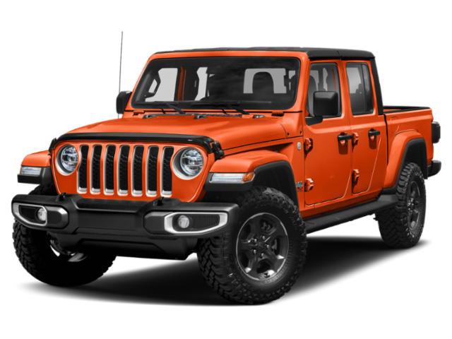 Certified 2020 Jeep Gladiator Overland AWD/4WD image 1