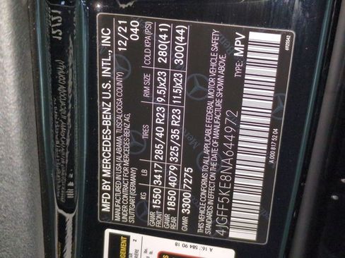Used 2022 Mercedes-Benz GLS 450 4MATIC image 26