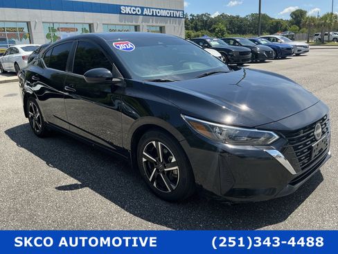 Used 2024 Nissan Sentra SV w/ All-Weather Package FWD image 7