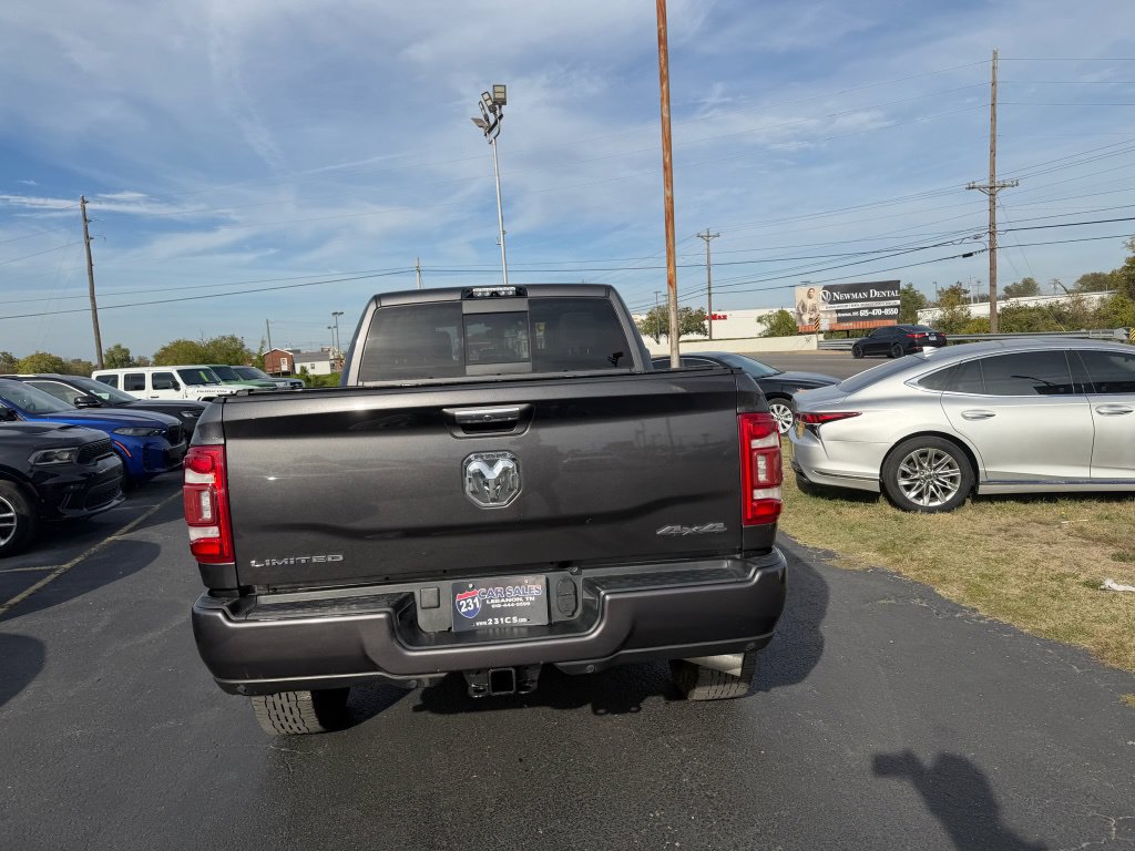 Used 2021 RAM 2500 Limited w/ Towing Technology Group AWD/4WD image 4