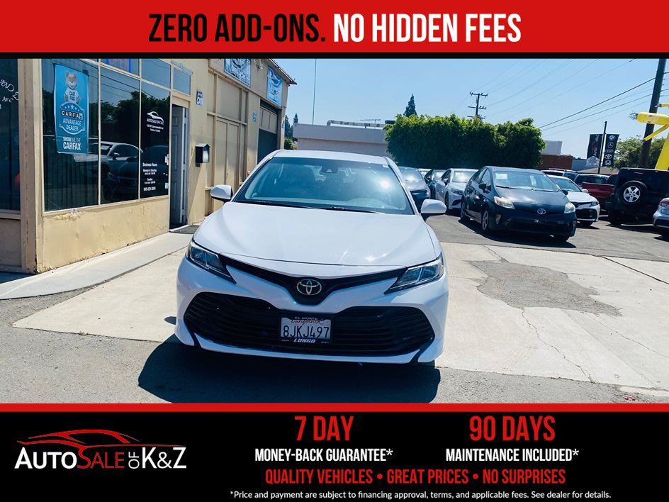 Used 2019 Toyota Camry LE FWD image 8