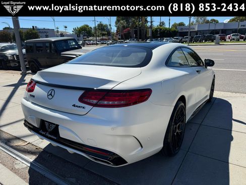 Used 2016 Mercedes-Benz S 550 S 550 4MATIC image 7