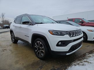 Used 2022 Jeep Compass Limited w/ Sun and Sound Group video 1