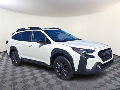 New 2025 Subaru Outback Onyx Edition XT