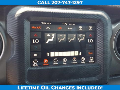 Used 2019 Jeep Wrangler Unlimited Sport S AWD/4WD image 18
