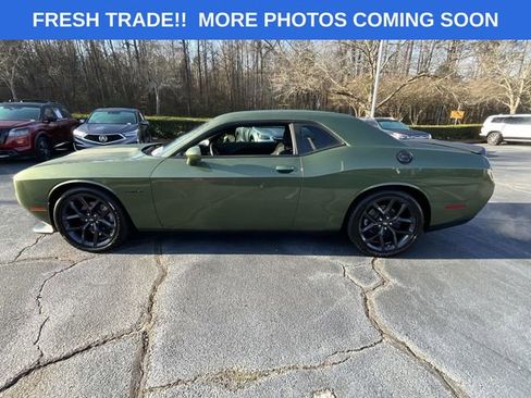 Certified 2022 Dodge Challenger R/T w/ Blacktop Package image 6