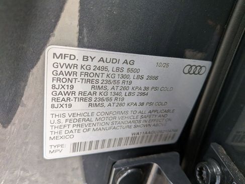 New 2025 Audi Q5 Premium image 17