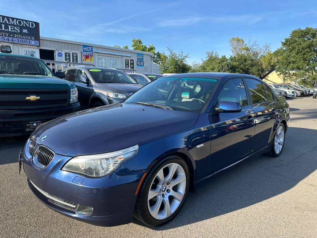 Used 2008 BMW 535i Sedan RWD image 2
