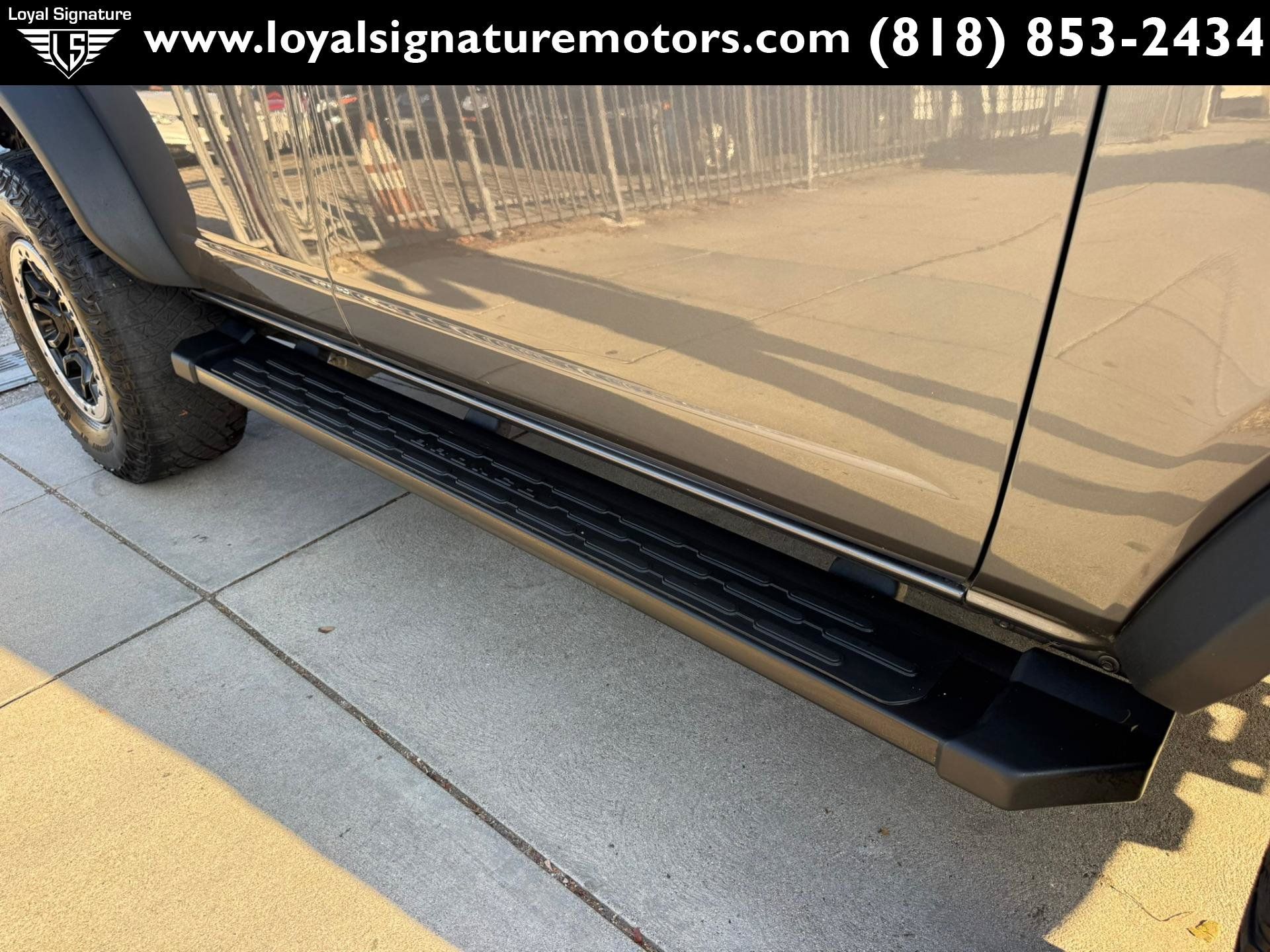 Used 2021 Ford Bronco 4-Door w/ Sasquatch Package AWD/4WD image 38