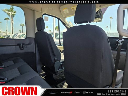 Used 2025 Ford Transit 350 148 Medium Roof Wagon RWD image 13