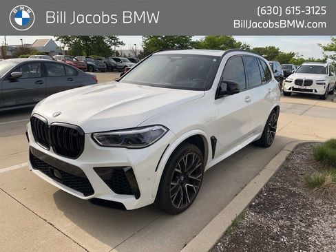 Used 2021 BMW X5 M w/ Competition Package AWD/4WD image 1