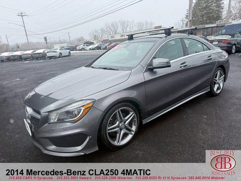 Used 2014 Mercedes-Benz CLA 250 4MATIC image 5