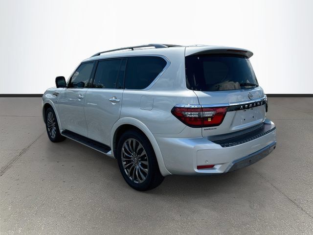 Used 2022 Nissan Armada Platinum w/ Captain's Chairs Package RWD image 29
