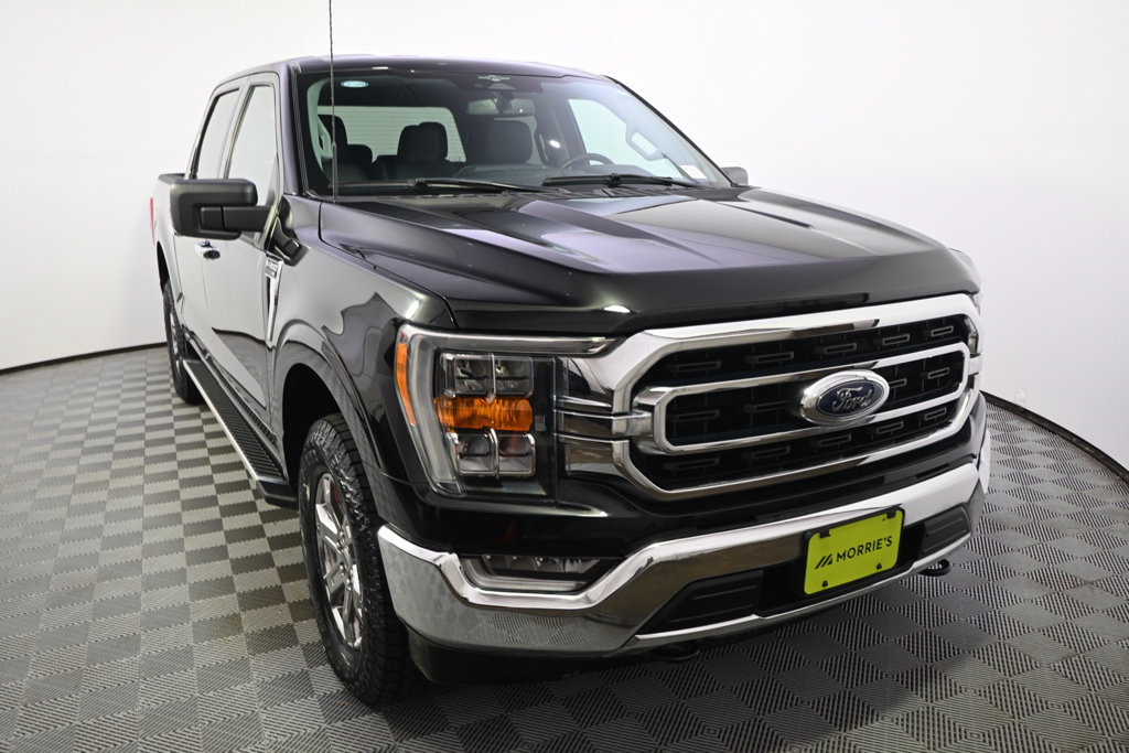 Used 2023 Ford F150 XLT w/ Equipment Group 302A High AWD/4WD image 9