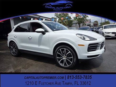 Used 2019 Porsche Cayenne AWD/4WD image 1