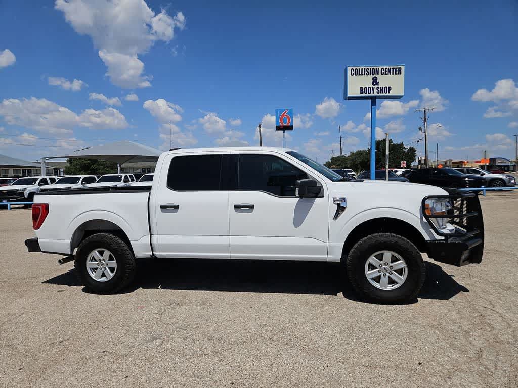 Used 2022 Ford F150 XLT w/ Equipment Group 301A Mid AWD/4WD image 9