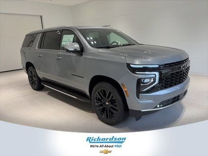 New 2026 Chevrolet Suburban Premier